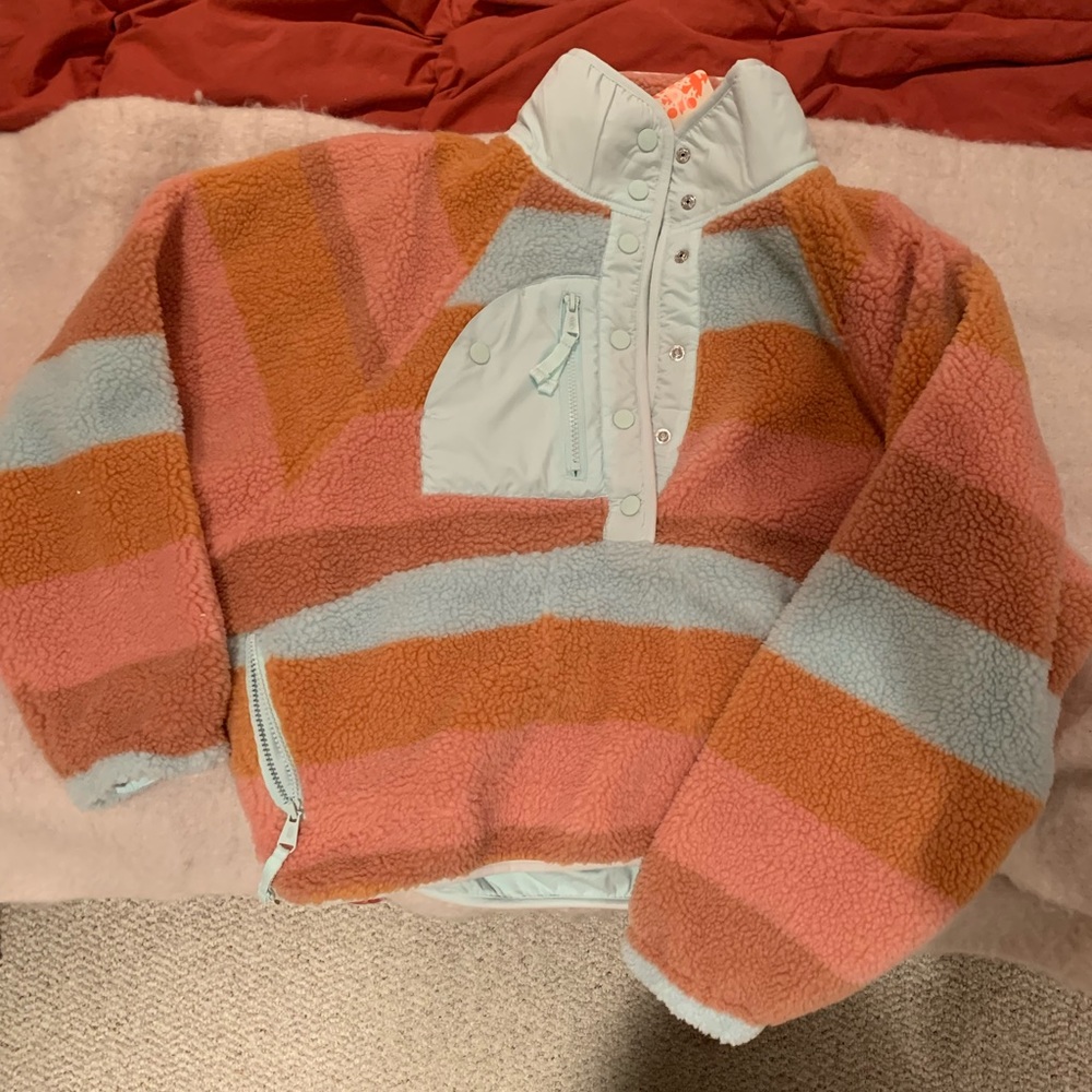 free people fleece